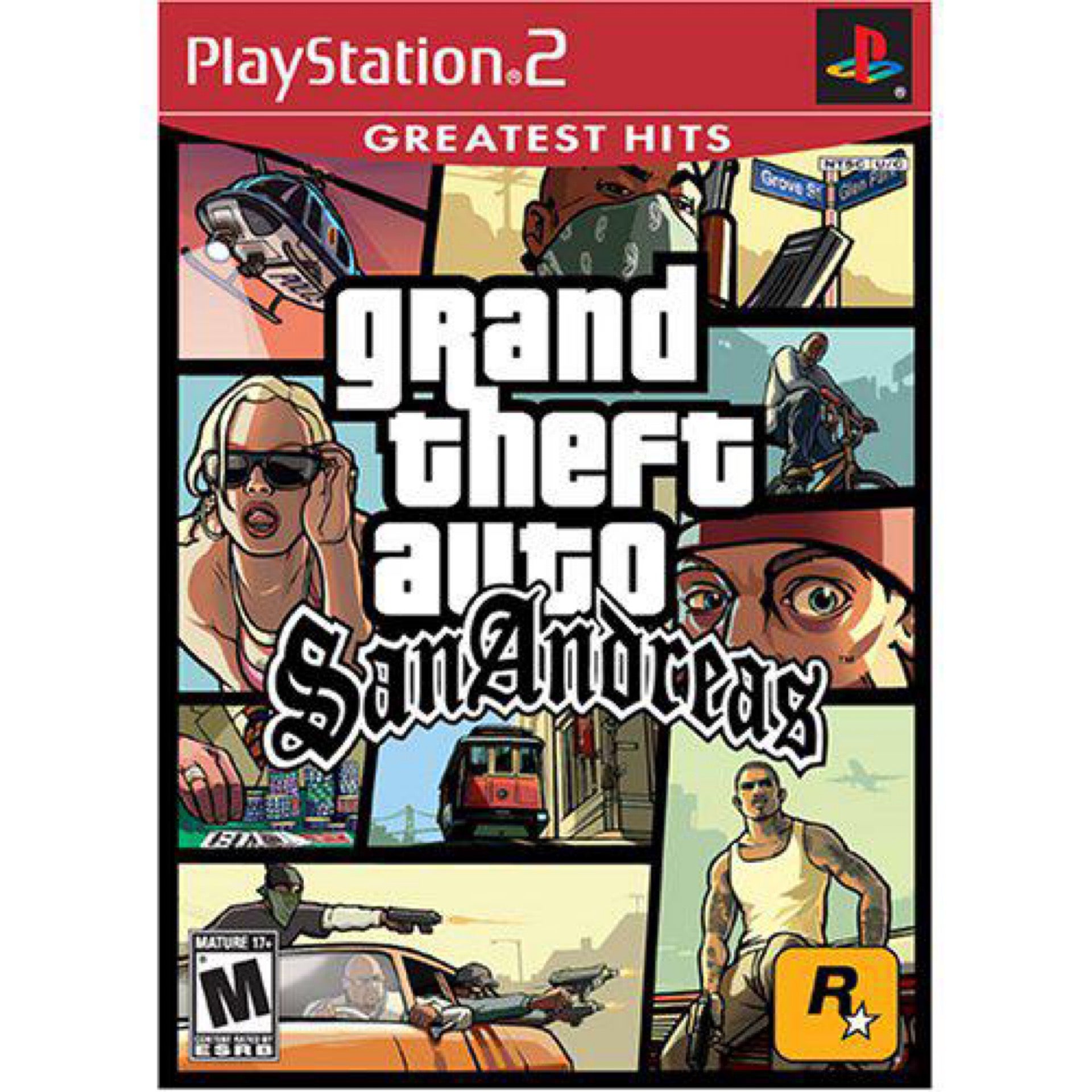 Grand Theft Auto San Andreas | One Up Games
