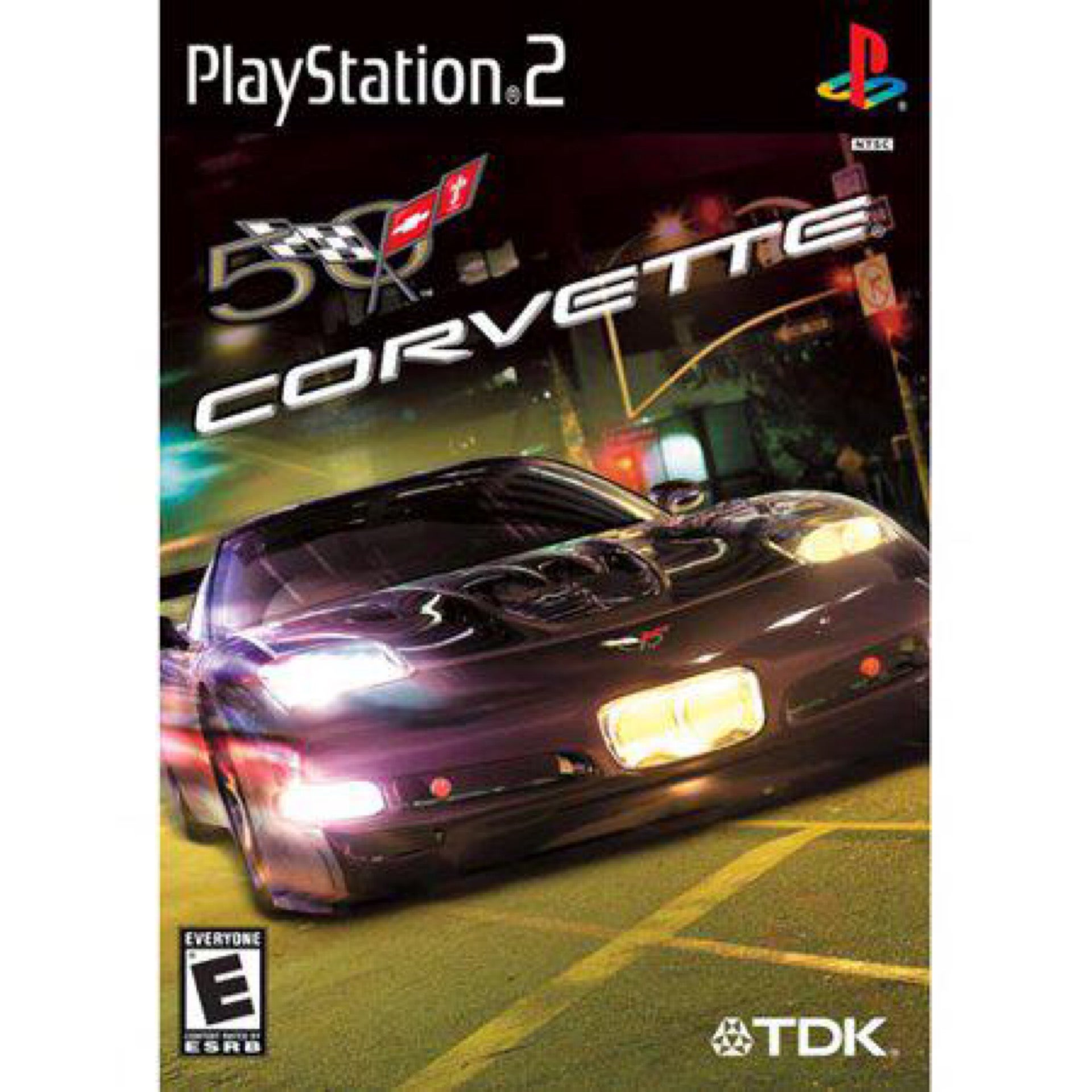 Corvette 50th Anniversary | One Up Games